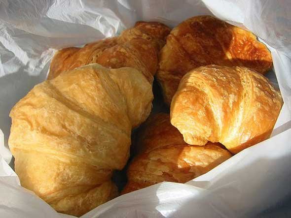 Turkey Croissants with Sweet Onion Jam