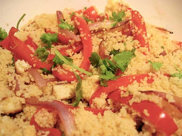 Well Dressed Food Couscous Hot Tomato Jam