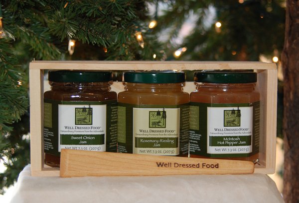 Well Dressed Food Savory Jam Gift Giveaway