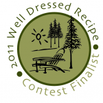 Well Dressed Food Recipe Contest