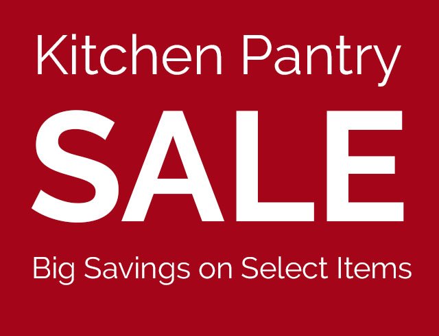 Pantry Sale Sign Web